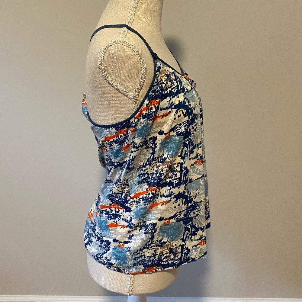 Multicolored Print Tank - Picture 4 of 8
